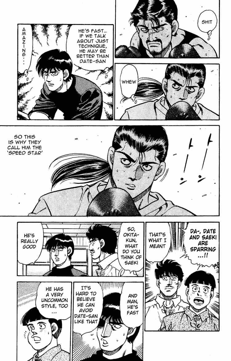 Hajime no Ippo: Fighting Spirit, Chapter 138 image 09